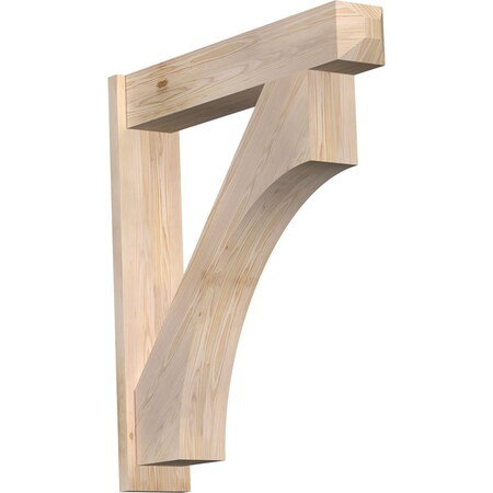 Ekena Millwork Westlake Craftsman Smooth Outlooker, Douglas Fir, 7 1/2"W x 38"D x 42"H OUT08X38X42WTL04SDF